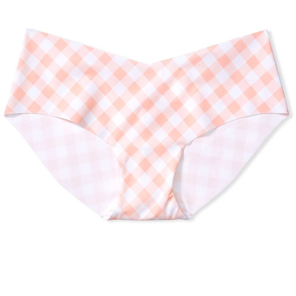 VS M Hiphugger VS No-Show Pink White Checkers NWT - Picture 5 of 8